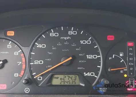 2002 Honda Odyssey Ex-L z USA, uszkodzony, nr VIN 5FNRL18942B011353